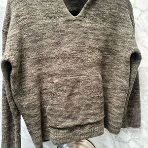 Gray Sweater